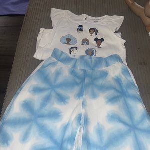 Janie and Jack outfit worn once.